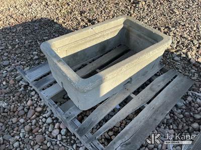 Concrete Junction Box (Used)
