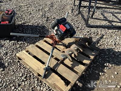 Post Hole Digger w/ Auger Bit (Used