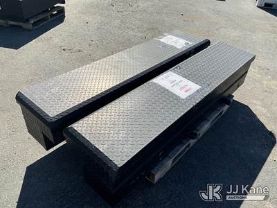 (2) Weatherguard Side Tool Box (Used)