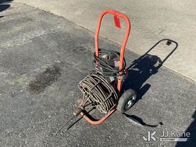 Industrial Plumbing Snake (Used)