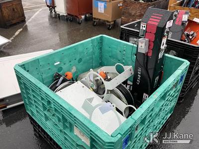 Pallet Of Miscellaneous Compressed Air Tanks