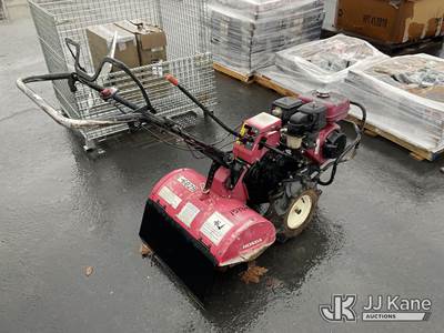 Honda Rototiller (Runs & Operates)(Used)