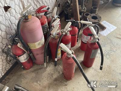 Fire Extinguishers. x12