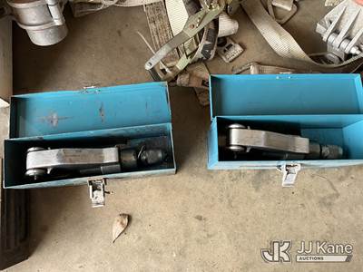 (2) Anderson Dieless Hyd Compression Tool