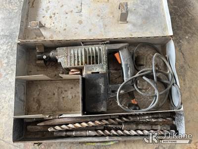 Ele Concrete Drill With Bits