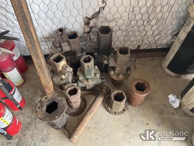 Kelly Bar Locking Dog & Anchor Drive Bar.