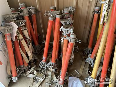 (10) AB CHANCE Pole Mount Fiberglass Extension Arms