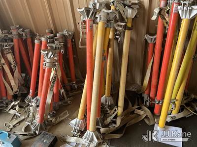 (10) AB CHANCE Pole Mount Fiberglass Extension Arms