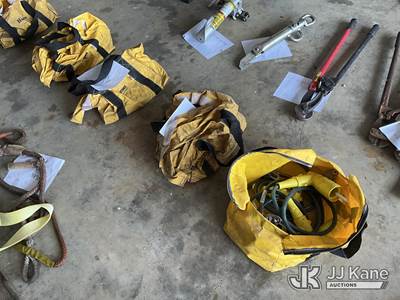 (4) Hastings U.G. Grounding kits