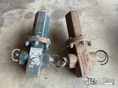 AB Chance Kelly Bar Adapter & Locking Dog Assembly. x2