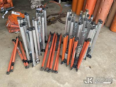 Road Sign Stands x15. Various sizes.