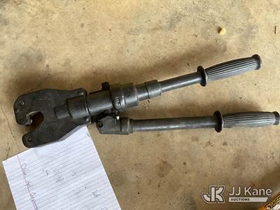 Dieless Hyd Compression Tool