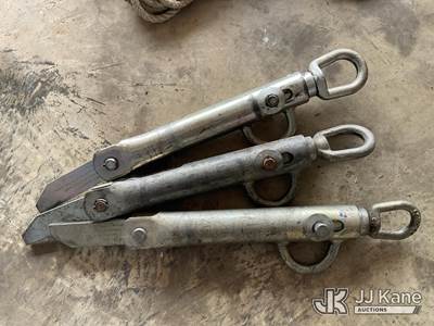 (3) Reel-O-Matic Reel Lifters