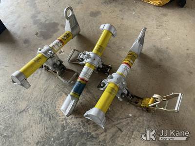 (3) Hastings Pole Gins