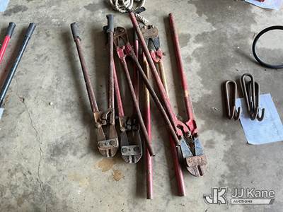 (5) HK PORTER 42in & 48in Bolt Cutters