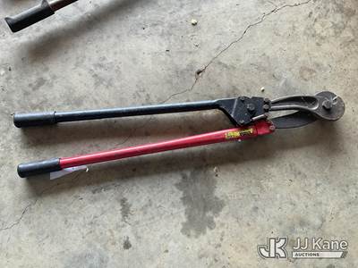 HK Porter Ratchet Bolt Cutter
