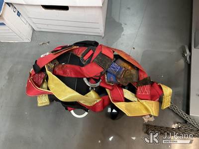 Body Harness x2 (Rust On Buckles)