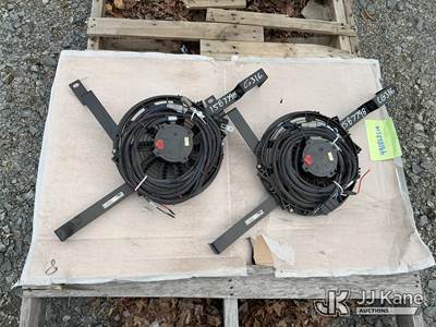 (2) Fans w/Harness PN(991586793) (New/Unused)