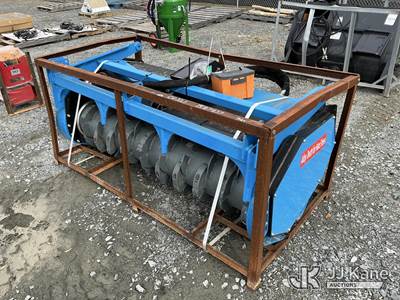 Raytree 72in Skid-Steer Drum Mulcher