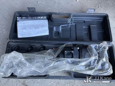 Air Impact Winch and Case- Brand Unknown