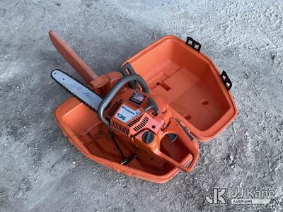 Husqvarna Chainsaw SN: 02037D301174