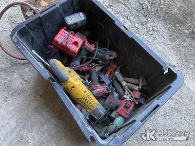 Miscellaneous Hand and Power Tools/w Air Tank