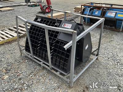 JCT Skid-Steer Hydraulic Mixer Attachment (New/Unused)