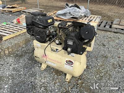 Ingersoll Rand Air Compressor w/Kohler 14hp Engine (Not Running