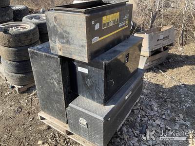 Five Miscellaneous Toolboxes