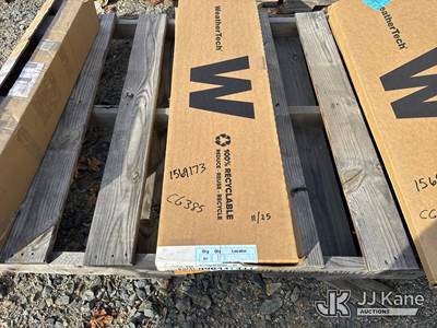 (1 Set) 2017 Ford Rain & Wind Deflector (Part#: 990447411) (New/Unused)