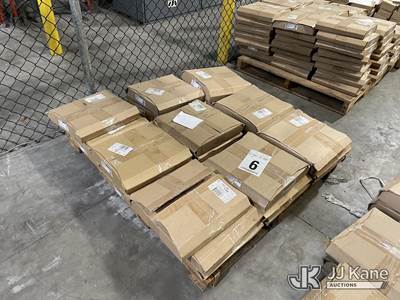 (1) Pallet of Motorcraft BRRF-75 Rotors