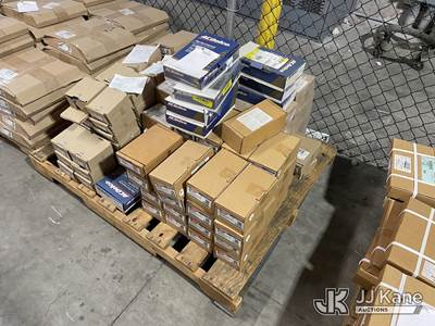 (1) Pallet of Assortment of Brake Pads