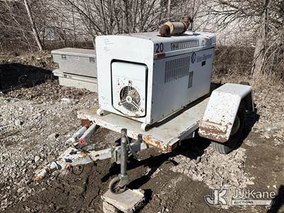 Onan Generator Model 31FBY43 (Does Not Run - Condition Unknown ) (Reads 424 hours)