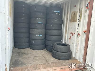 Lot Of Used Tires