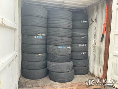Lot Of Used Tires