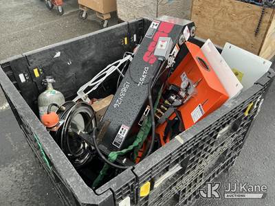 Pallet Of Miscellaneous Compressed Air Tanks