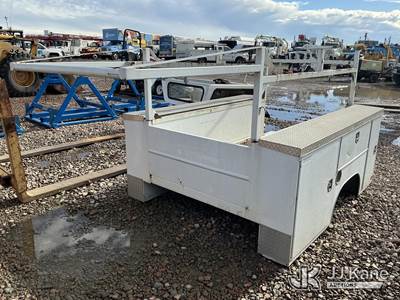Diamond Service Truck Body (Used