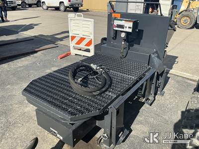 Bobcat Skid Steer Concrete Pump Attachment (Used)