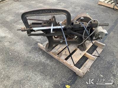 Marvel NO. 2 Band Saw W/ Extra Blades (Condition Unknown)