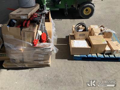 (2 Pallets) Auto Parts