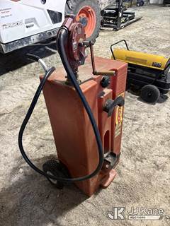 Plastic Fuel Caddy w/ Hand Pump (Used)