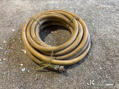 (1) NPT industrial air hose sections (Used)