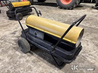 165000 BTU portable Salamander Heater (Used) (Operates)