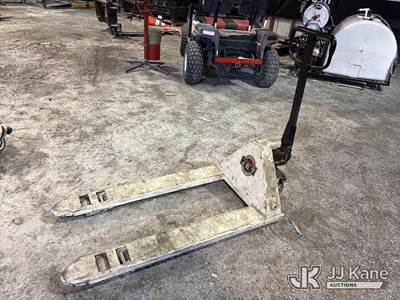 6000 lbs Pallet Jack (Used) (Operates)