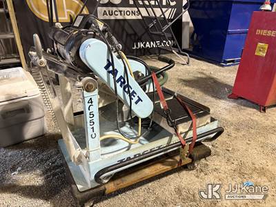 Target Electric Block Saw with Diamond Blade (Used) (Operates)