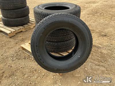 (4) Michelin TLTX A/T2 Tires