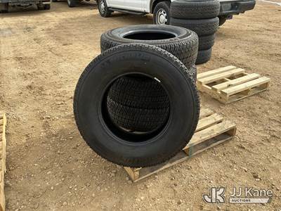 4 Michelin TLTX A/T2 Tires