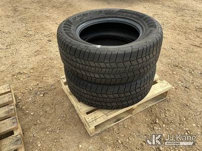 (2) General Gmax Justice AW Tires