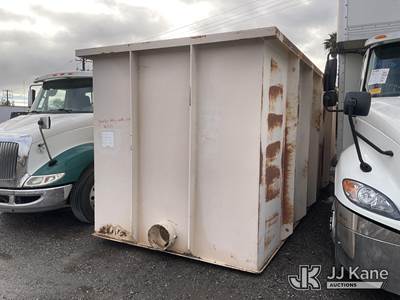 Steel Daft Water Tank (Used)