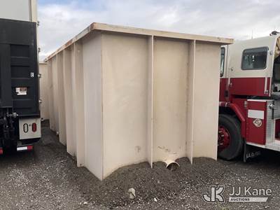Steel Daft Water Tank (Used)
